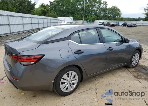 2025 Nissan Sentra S z USA, uszkodzony, nr VIN 3N1AB8BV5SY252098